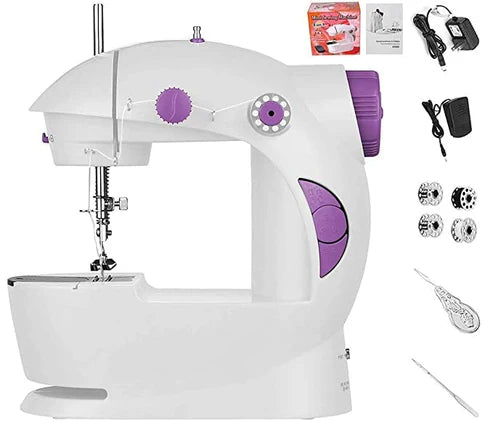 Mini 4-in-1 Electric Household Sewing Machine