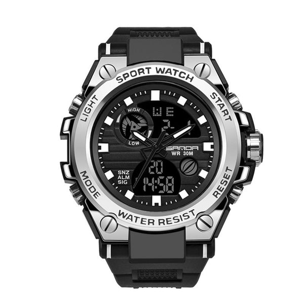 Sports Dual Display  Electronic Watch